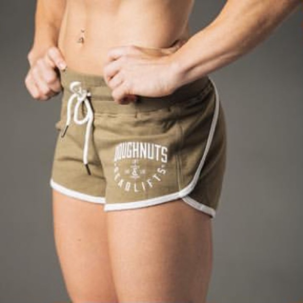 Doughnuts and Deadlifts shorts